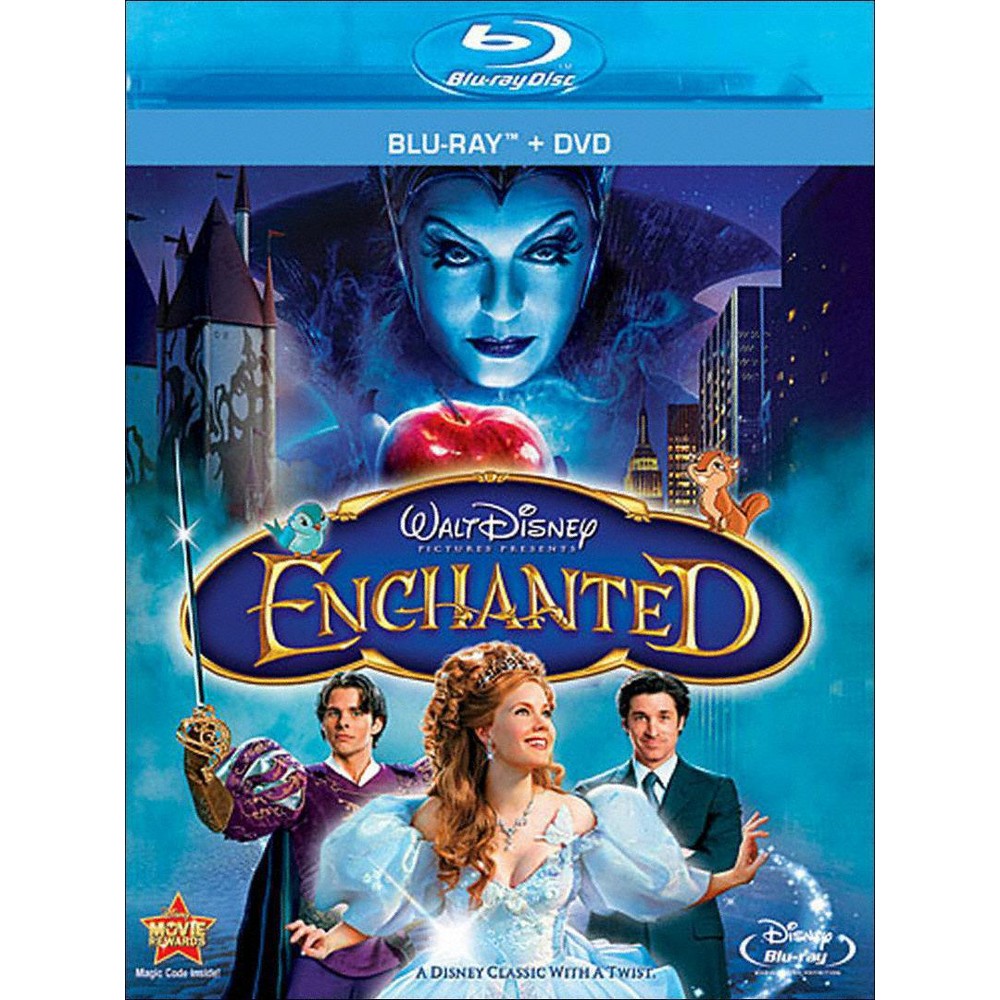 UPC 786936811308 product image for Enchanted [WS] [Blu-ray/DVD] | upcitemdb.com