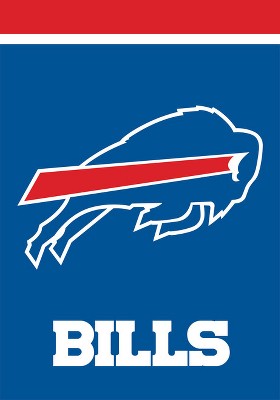 Buffalo Bills Garden Flags 2 sided 12.5 x 18