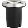 John Timberland Teka 3 3/4"W Black LED In-Ground Landscape Lights Set of 2 - 3 of 4
