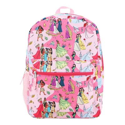 Disney Princesses 16” Heat Transfer Youth Backpack