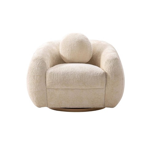 Manhattan Comfort Tribeca Modern Chenille Upholstered Accent Chair - image 1 of 4