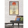 Trends International One Piece - The Thousand Sunny Artistic Framed Wall Poster Prints Mahogany Framed Version 22.375" x 34" - 2 of 4