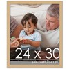 PosterPalooza | Classic Modern Yellow Picture Frame - UV Acrylic, Foam Board Backing, Hanging Hardware - 2 of 4
