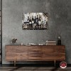 Notoriart Now Serving Champagne Bar Cart Art For Men Unframed - 2 of 4