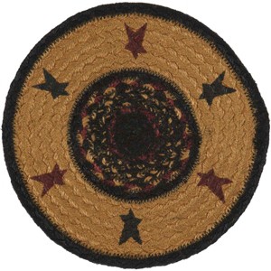Heritage Farms Star Jute Trivet 8 - 1 of 4