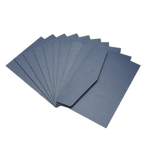 Unique Bargains Birthdays Weddings Colorful Invitations Envelopes Blank Flat Cards - 1 of 4