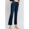 Women's Stacy Mid Rise Kick Flare Jean - LOVERVET - 4 of 4