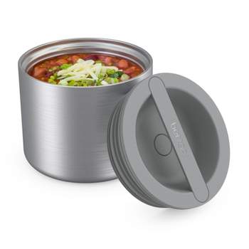 Adult Lunch Box 2 Stainless Steel Boxes Soup Bowl Leakproof Food