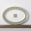 Noritake Infinity Green Gold Gold Medium Oval Serving Platter - 2 of 4