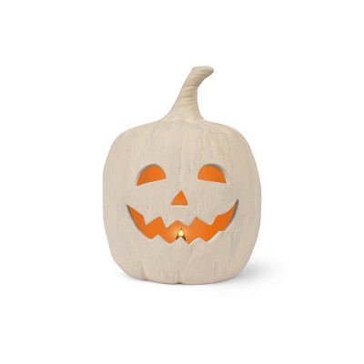 Terracotta Pumpkin LED Cream - Bullseye's Playground™
