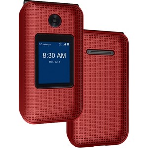 Nakedcellphone Hard Case for Consumer Cellular Link II Flip Phone - 1 of 4