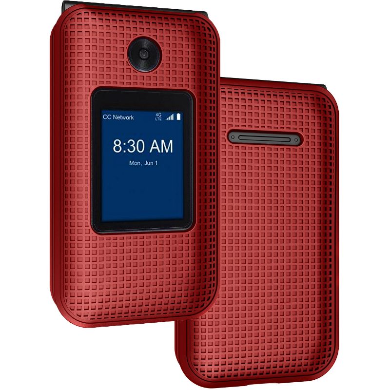 Nakedcellphone Hard Case for Consumer Cellular Link II Flip Phone, 1 of 8