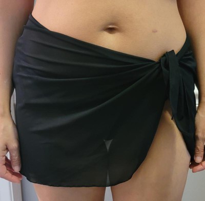 Sarong wrap outlet skirt target