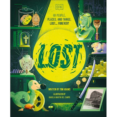 Lost - by  Tom Adams (Hardcover)