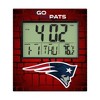 NFL AFC Teams Brick Wall Wall Clock - 2 of 4