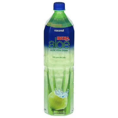 IBERIA aloe Coconut Aloe Vera Drink - 50.8 fl oz Bottle