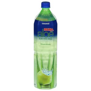 IBERIA aloe Coconut Aloe Vera Drink - 50.8 fl oz Bottle - 1 of 4