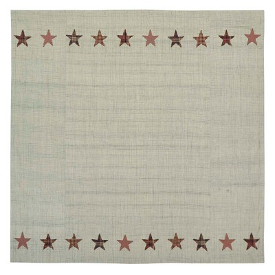 Abilene Star Shower Curtain 72x72 VHC Brands