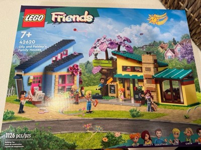 Lego Friends Olly And Paisley's Family Houses Toy 42620 : Target