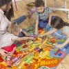 KC CUBS Boy & Girl Kids USA United States Map Educational Learning & Fun Game Play Area Non Slip Nursery Bedroom Classroom Rug Carpet - 3 of 4