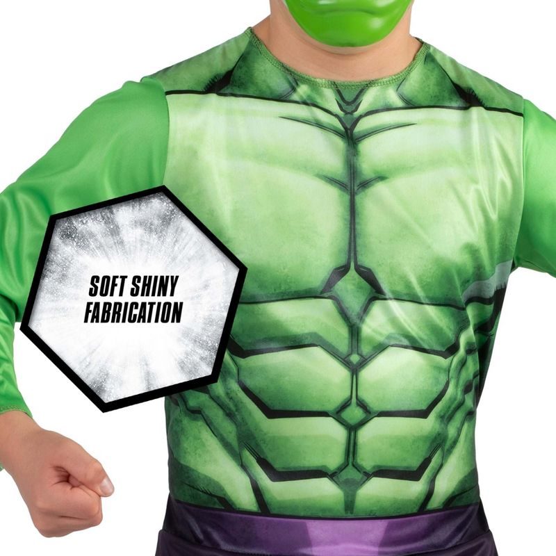 HalloweenCostumes.com Boy's Incredible Hulk Costume., 2 of 4