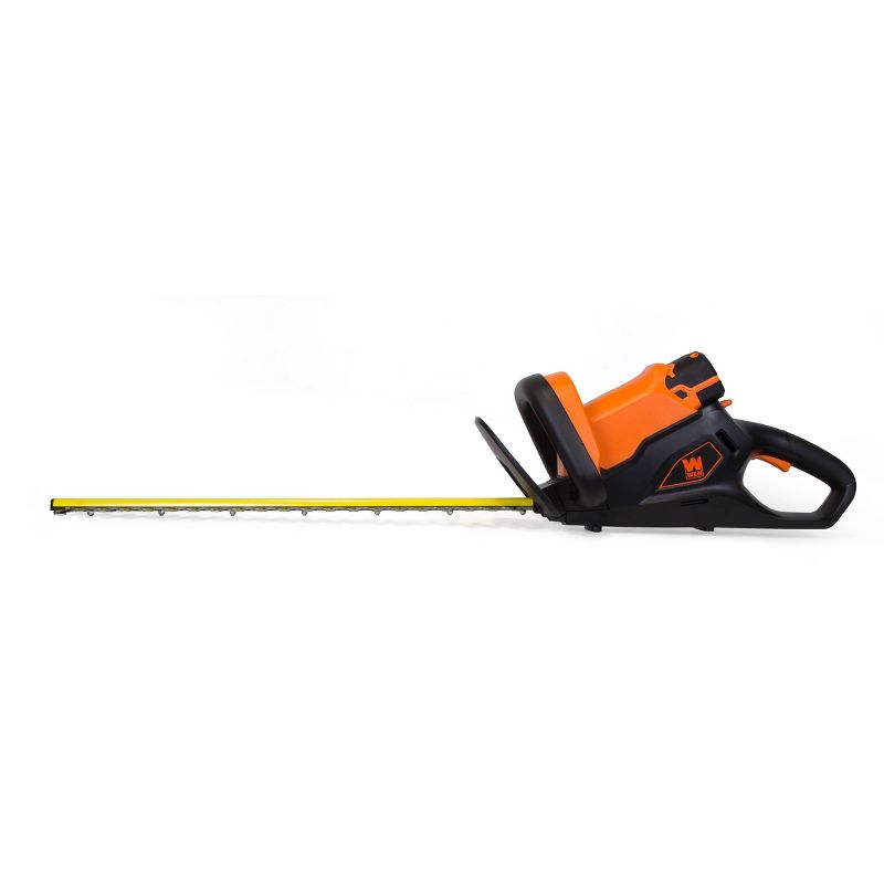 WEN 40415 40V Max Lithium-Ion 24&#34; Cordless Hedge Trimmer with 2Ah Battery and Charger, 4 of 5