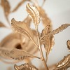 Sullivans 11.75" & 9.75" Gold Leaf & Vine Candle Holders Set of 2, Metal - 2 of 3