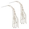 Holiday Glitter Branch 46 Inch Height Set of 2 White Silver Plastic Christmas Decoration By Melrose - 3 of 3