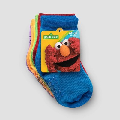 Image of Baby Sesame Street Ankle Socks - 12-24M