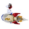 Roman 4.0 Inch Flying Ace On Rocket Night Light Everyday Nightlight , Summer Decor Snoopy Woodstock (1PC) - 2 of 3