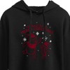 Women's - Winnie the Pooh - Wishing For A Merry Christmas Cropped Graphic Hoodie - 2 of 3