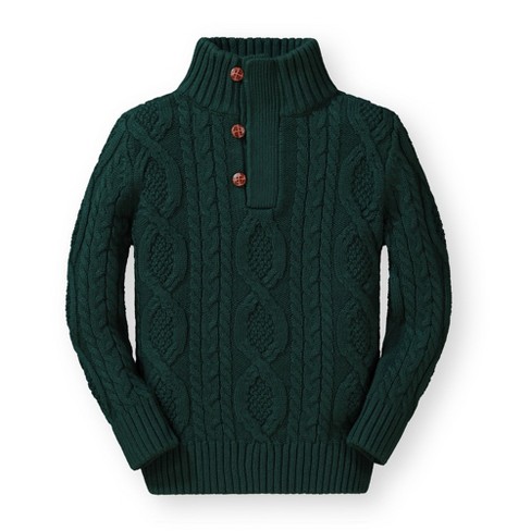 boys hunter green sweater