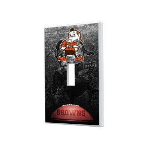 NFL AFC Historic Teams Legendary Hidden-Screw Light Switch Plate for Single Toggle - 1 of 4
