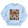 Simply Sage Market Coquette Howdy Stacked Sweatshirt - 2 of 4
