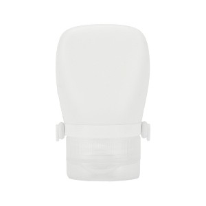 Unique Bargains Squeezable Silicone Pump Bottle for Travel Camping Outdoors 1 Pc - 1 of 4
