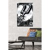 Trends International NBA San Antonio Spurs - Maximalist Logo 23 Unframed Wall Poster Prints - 2 of 4