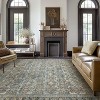 Abynow Medallion Distressed Persian Indoor Area Rug - 2 of 4