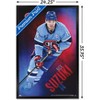 Trends International NHL Montreal Canadiens - Nick Suzuki 23 Framed Wall Poster Prints - 3 of 4