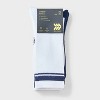 Men's Striped Tonal Varsity 3pk Crew Socks - All In Motion™ 6-12 - 2 of 3