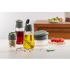 Lekue Oil and Vinegar Dispenser Bottle Set, 13.5 oz, Set of 2 - 2 of 4