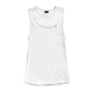Dalix Womens Lil Smile Muscle Tank - 1 of 4