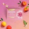 Caress Women's Bar Soap Daily Silk White Peach & Orange Blossom for All Skin - 3.15oz/3pk - 4 of 4