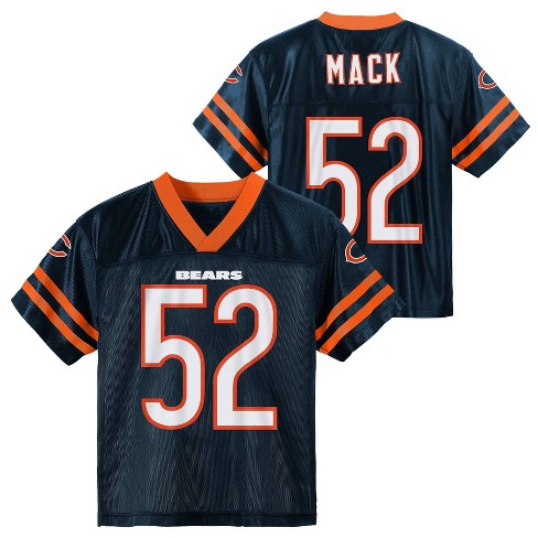 NFL Chicago Bears Boys' Khalil Mack Short Sleeve Jersey - S