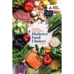 The Official Pocket Guide to Diabetes Food Choices, 6th Edition - (Paperback) - 1 of 1