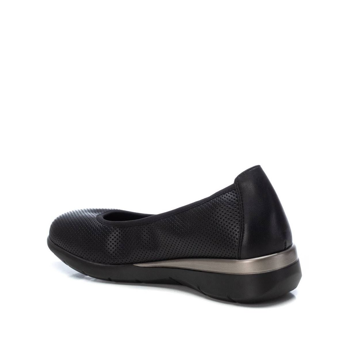 Обувь XTI Women's Ballet Flats 143528 Black 9 — фото 4