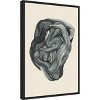 Amanti Art Brushed 3 by Design Fabrikken Canvas Wall Art Print Framed 16 x 23-in. - 3 of 4