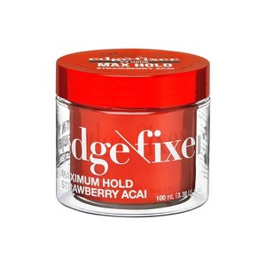 KISS Products Colors & Care Edge Fixer Gel - Strawberry Acai