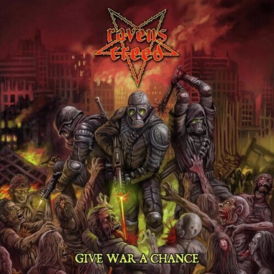 Ravens Creed - Give War A Chance (cd) : Target