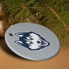 University of Connecticut Huskies Primary Logo Porcelain Holiday Christmas Tree Ornament  2.8" (7.1 cm) - 4 of 4