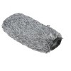 Movo WS-S1000 Furry Outdoor Deadcat Windscreen for Shotgun Microphones up to 7-inch (18cm) Long - 4 of 4